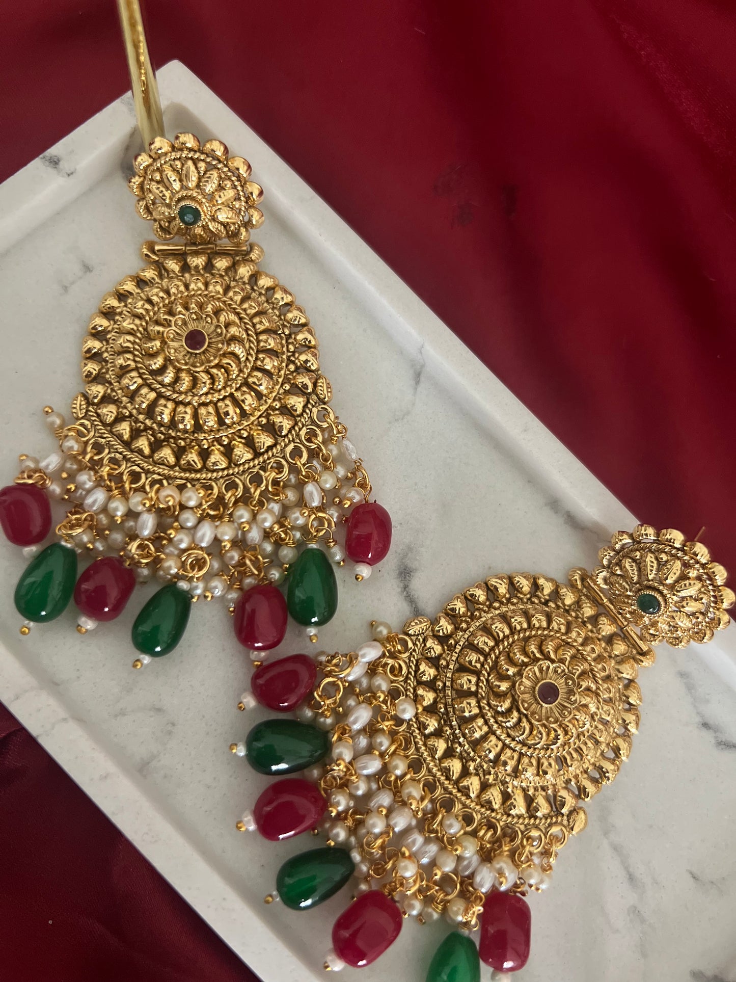 Zeenat Traditional Earrings
