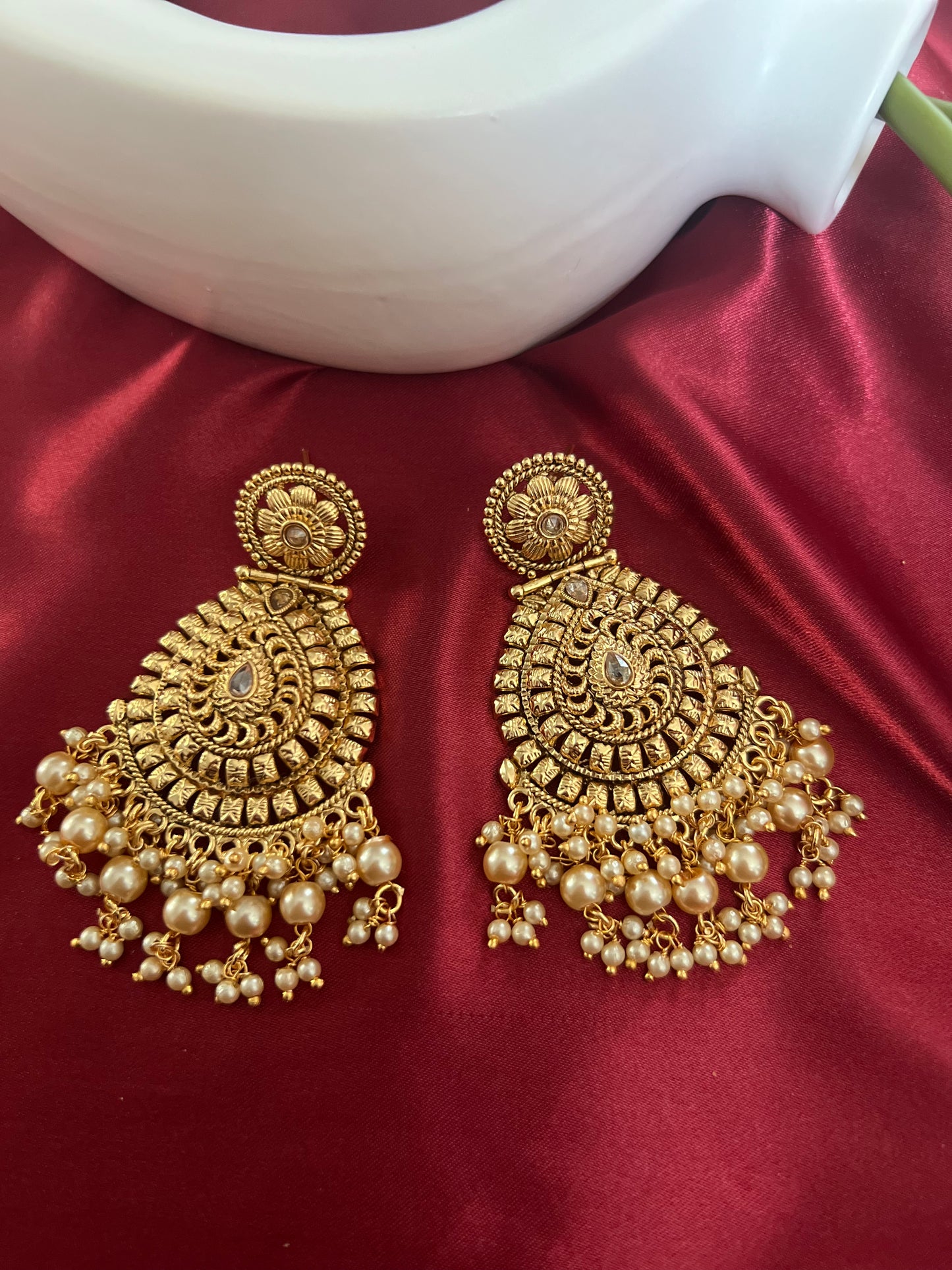 Nina Traditional Earrings