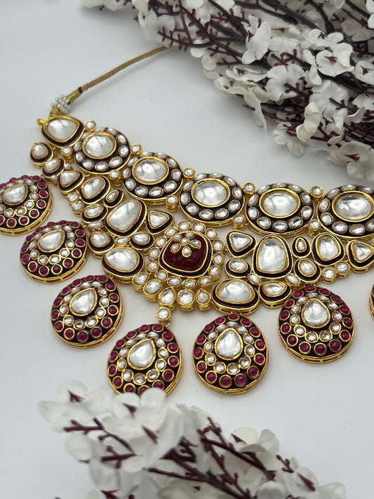 Sabhyasachi Inspired Necklace Set