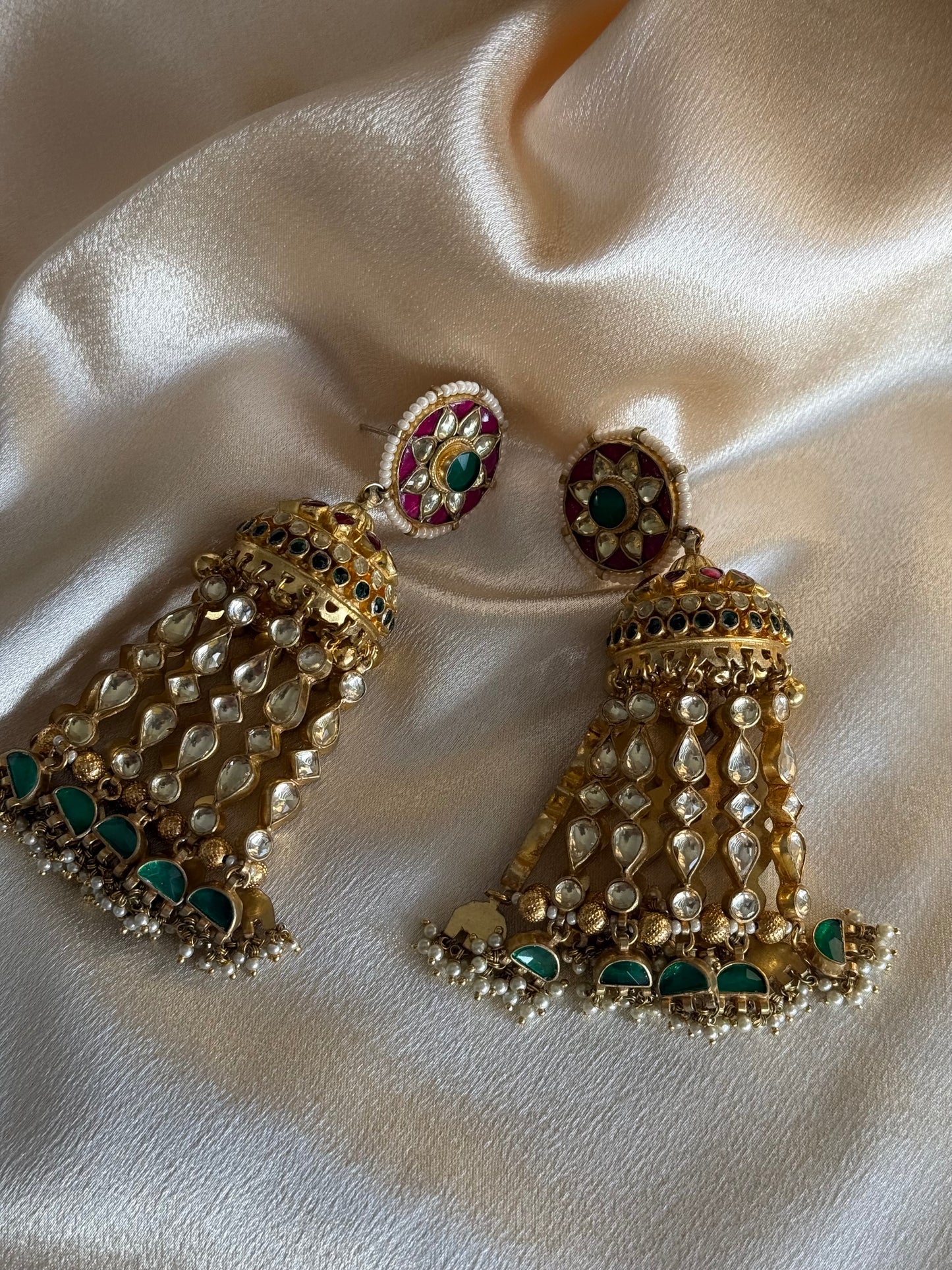 Kathia Statement Jhumkas