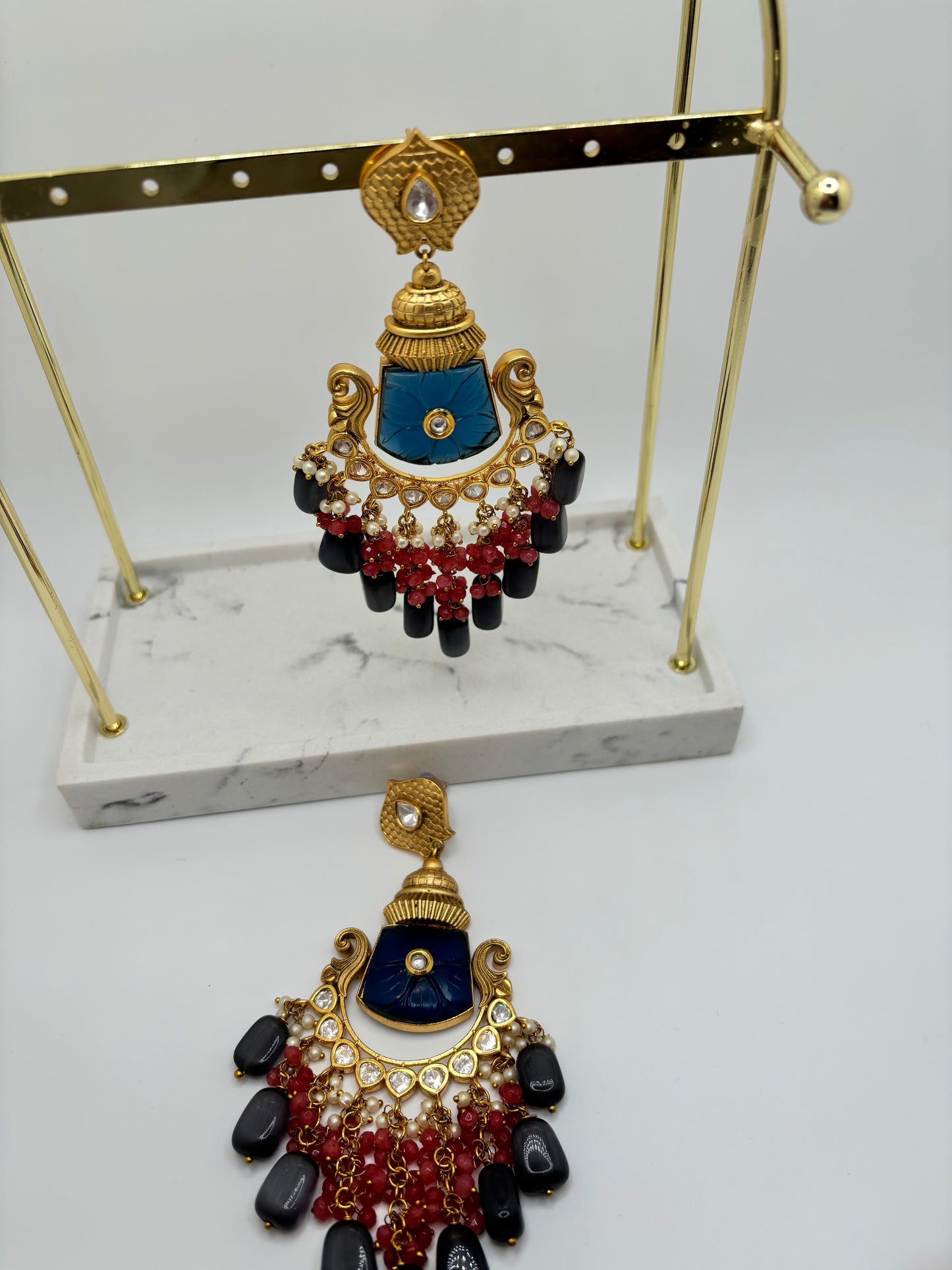 Arpita Uncut Kundan Earrings
