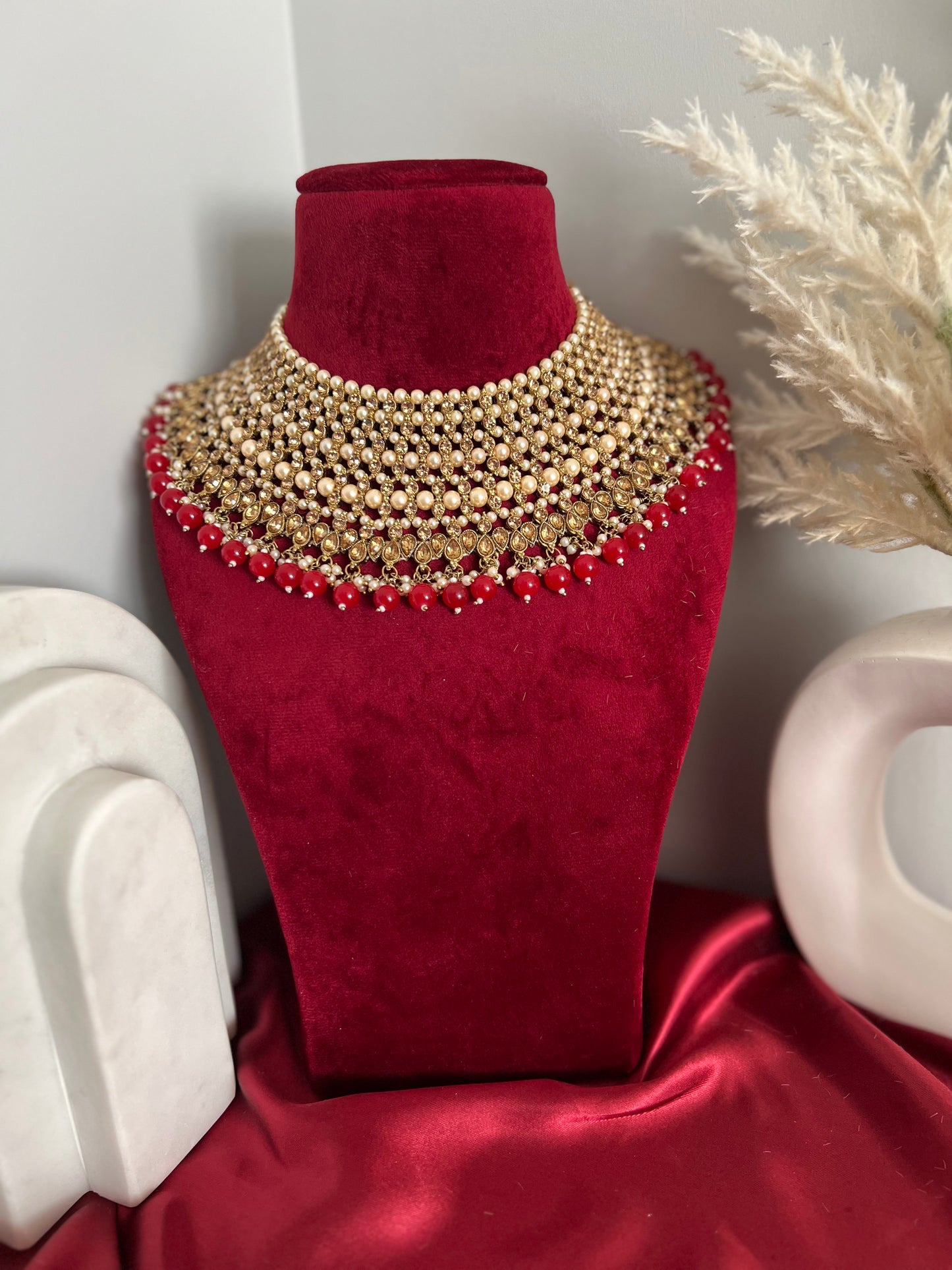 Isha heavy Necklace Set