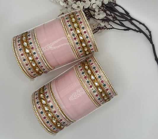 Kundan & Traditional Bindi Chooda