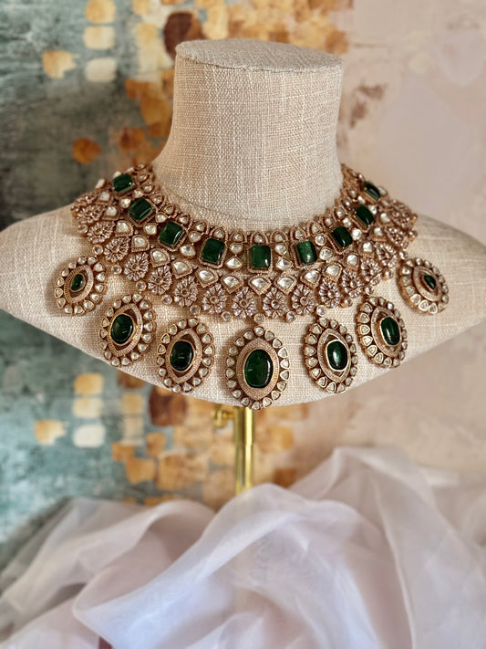 Gulmarg Necklace Set