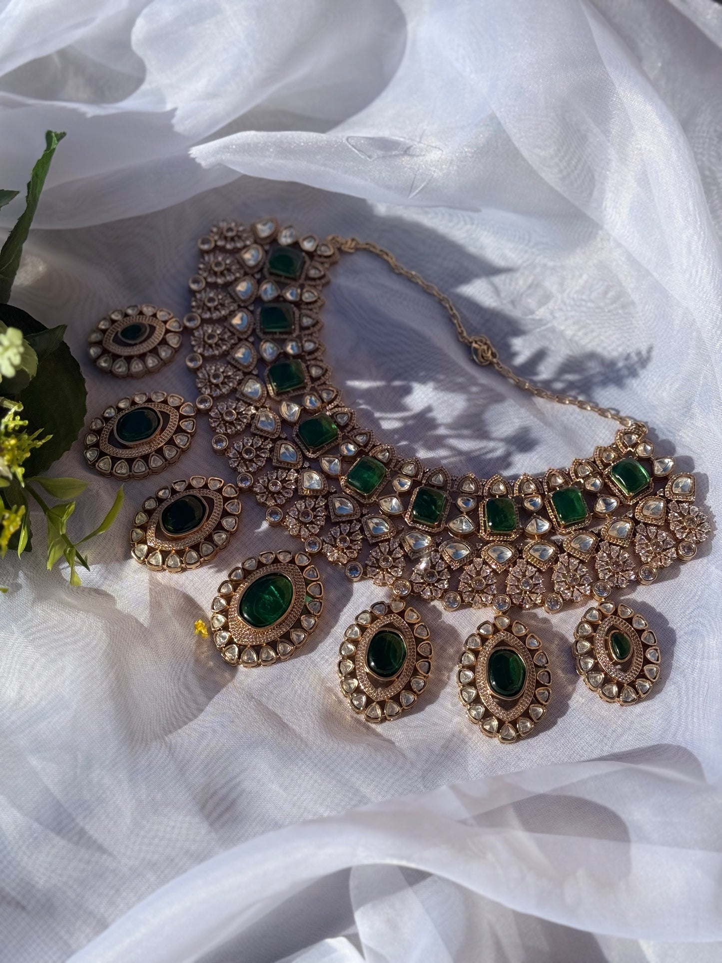 Gulmarg Necklace Set