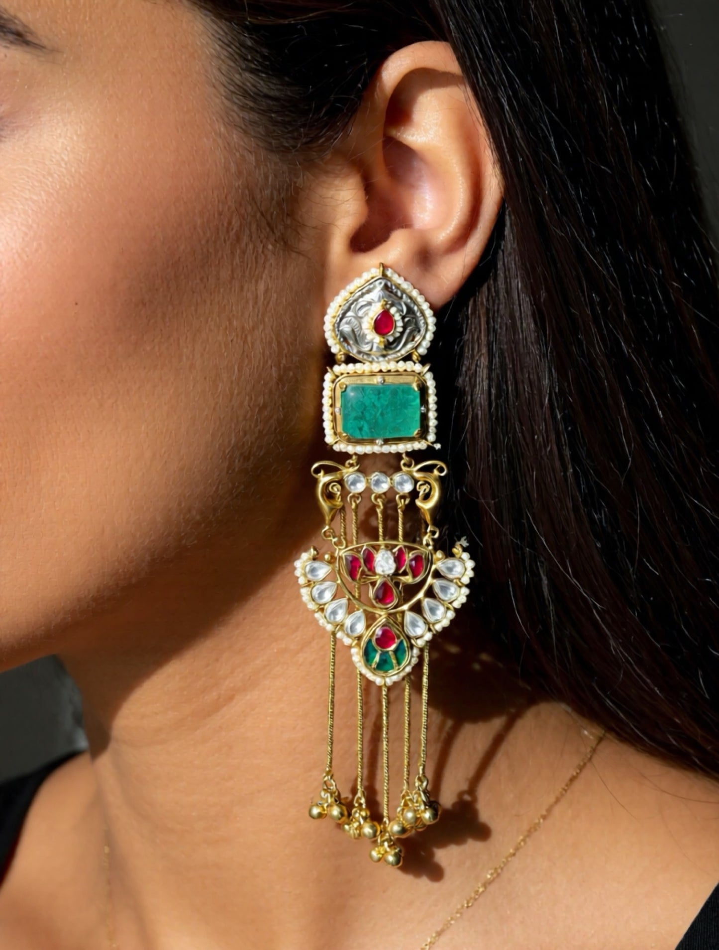 Arfa Statement Earrings