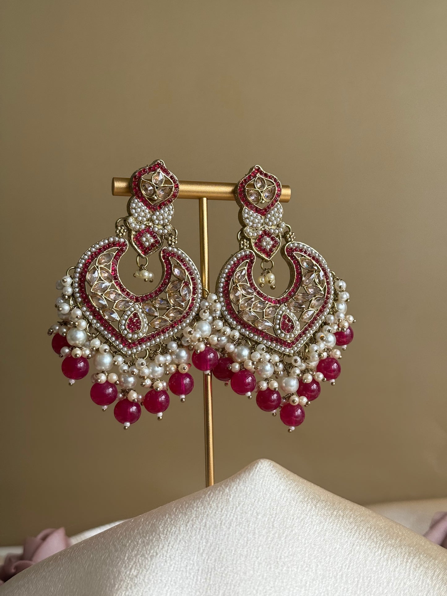 Punit Earrings Tikka