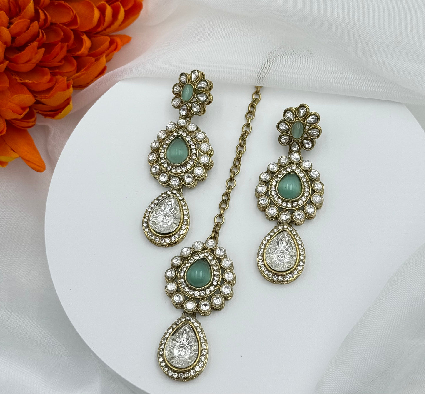 Zayna Necklace Set