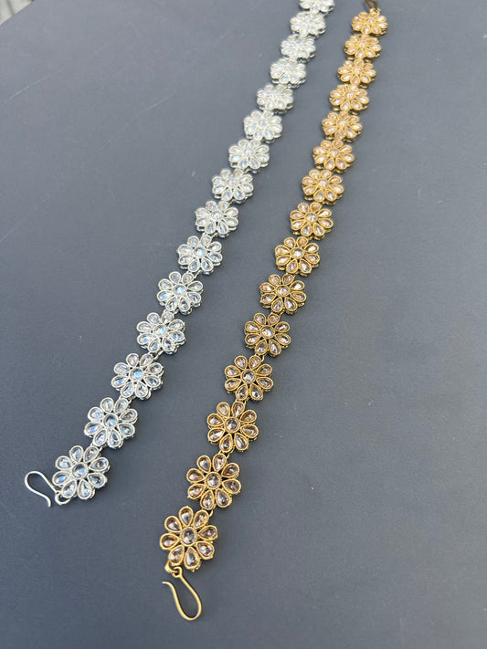 Flower polki Sheesh phool