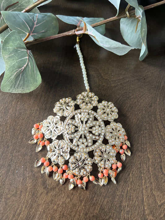 Jadau Oversized Tikka