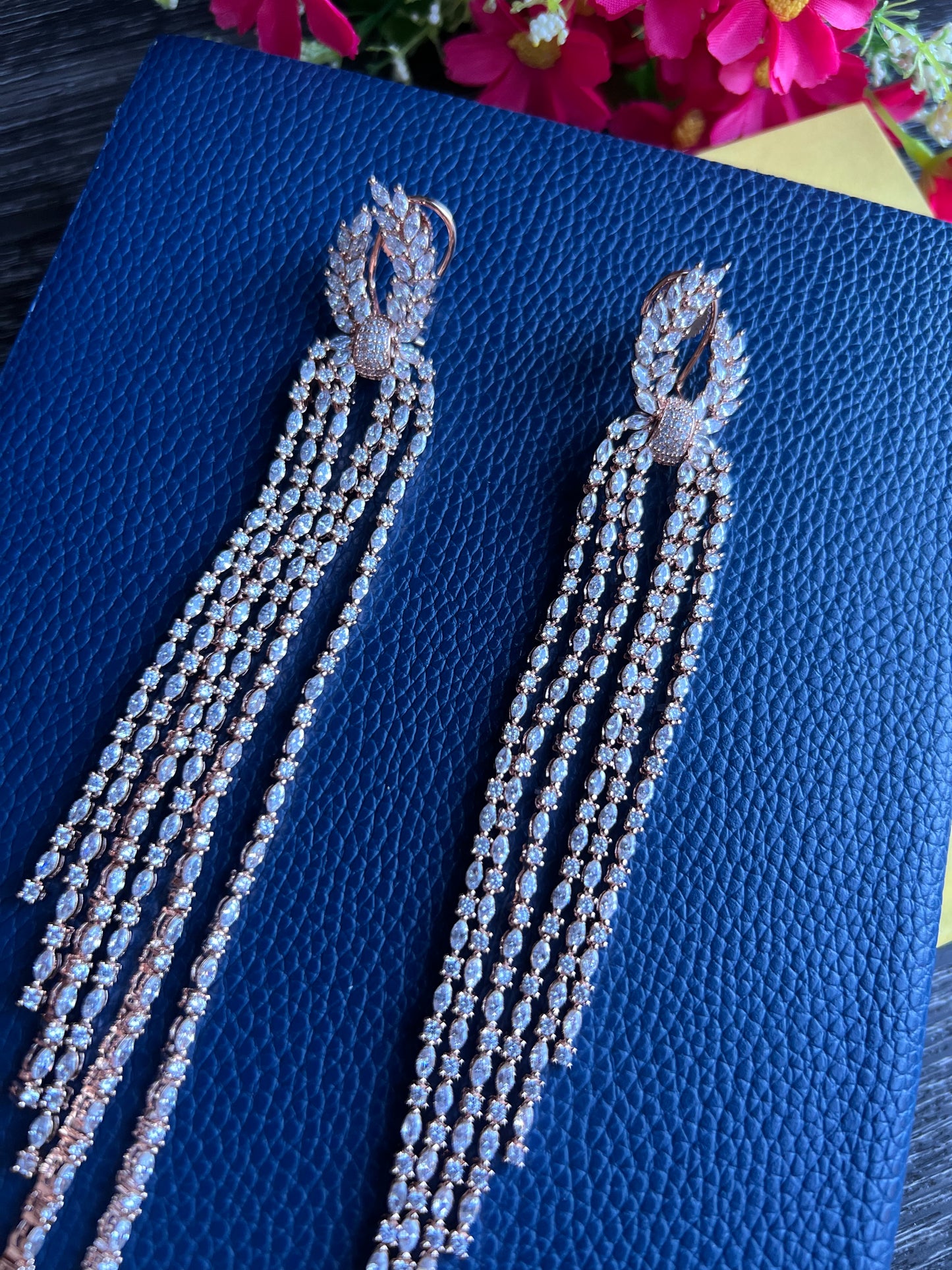 Long AD EArrings