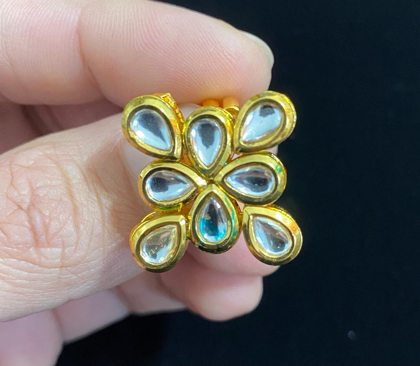 Kundan Rings