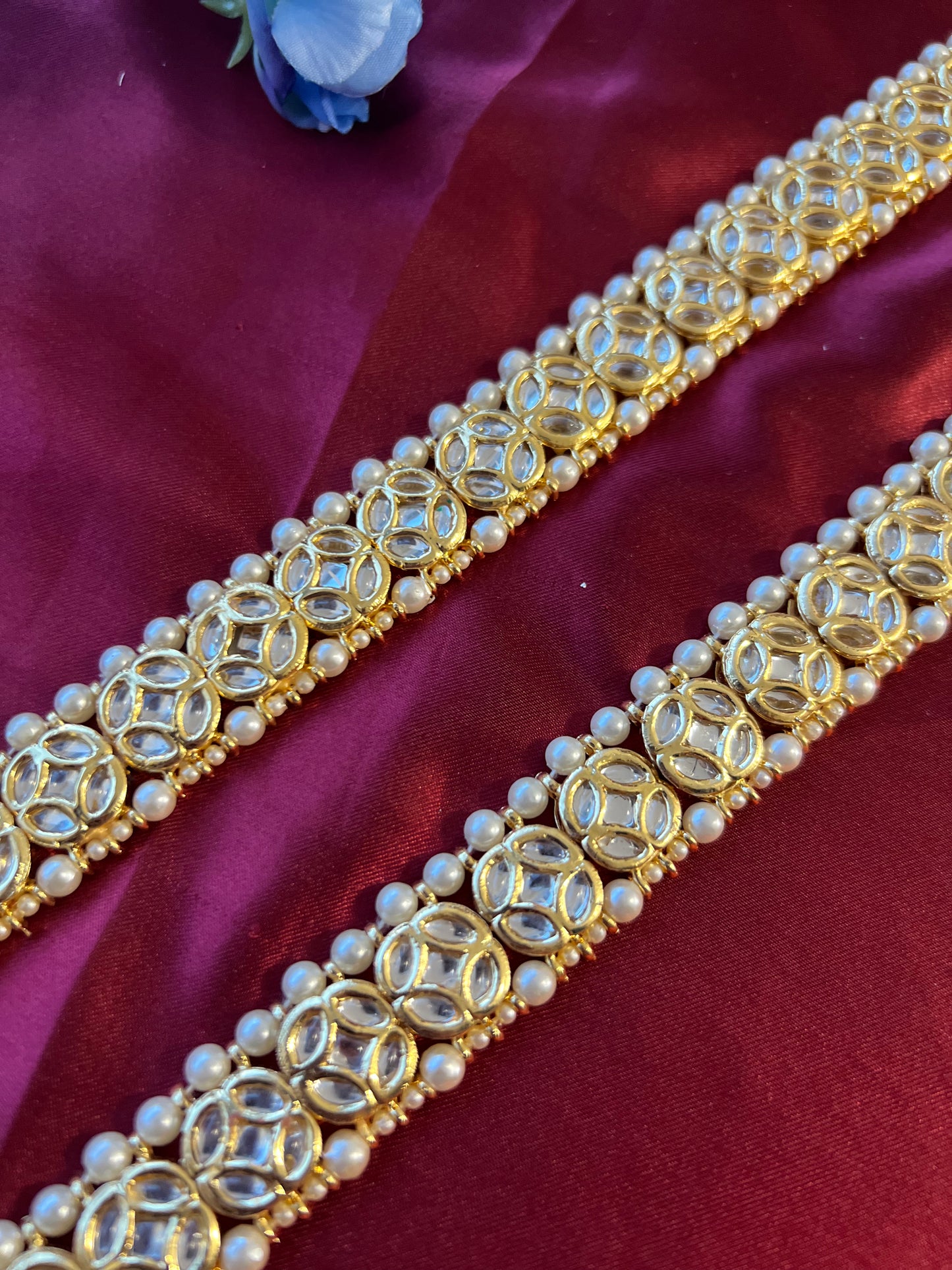 Roshni Kundan Sheesh phool