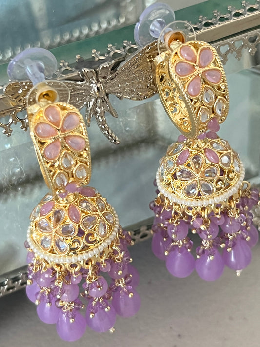 Imara Polki Bali Jhumki