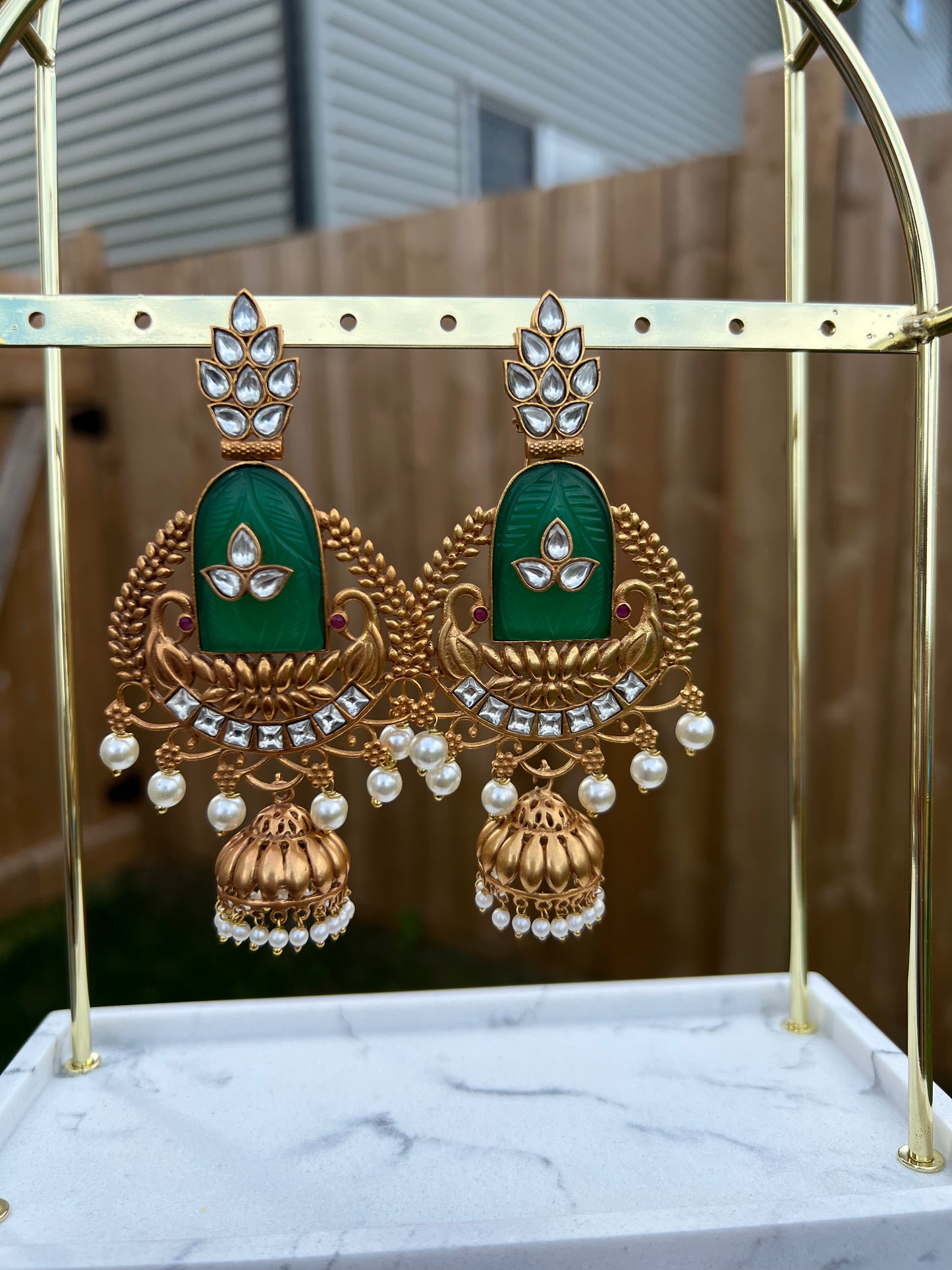 Real Amarpali Earrings