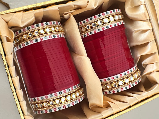 Bridal Kundan Chooda