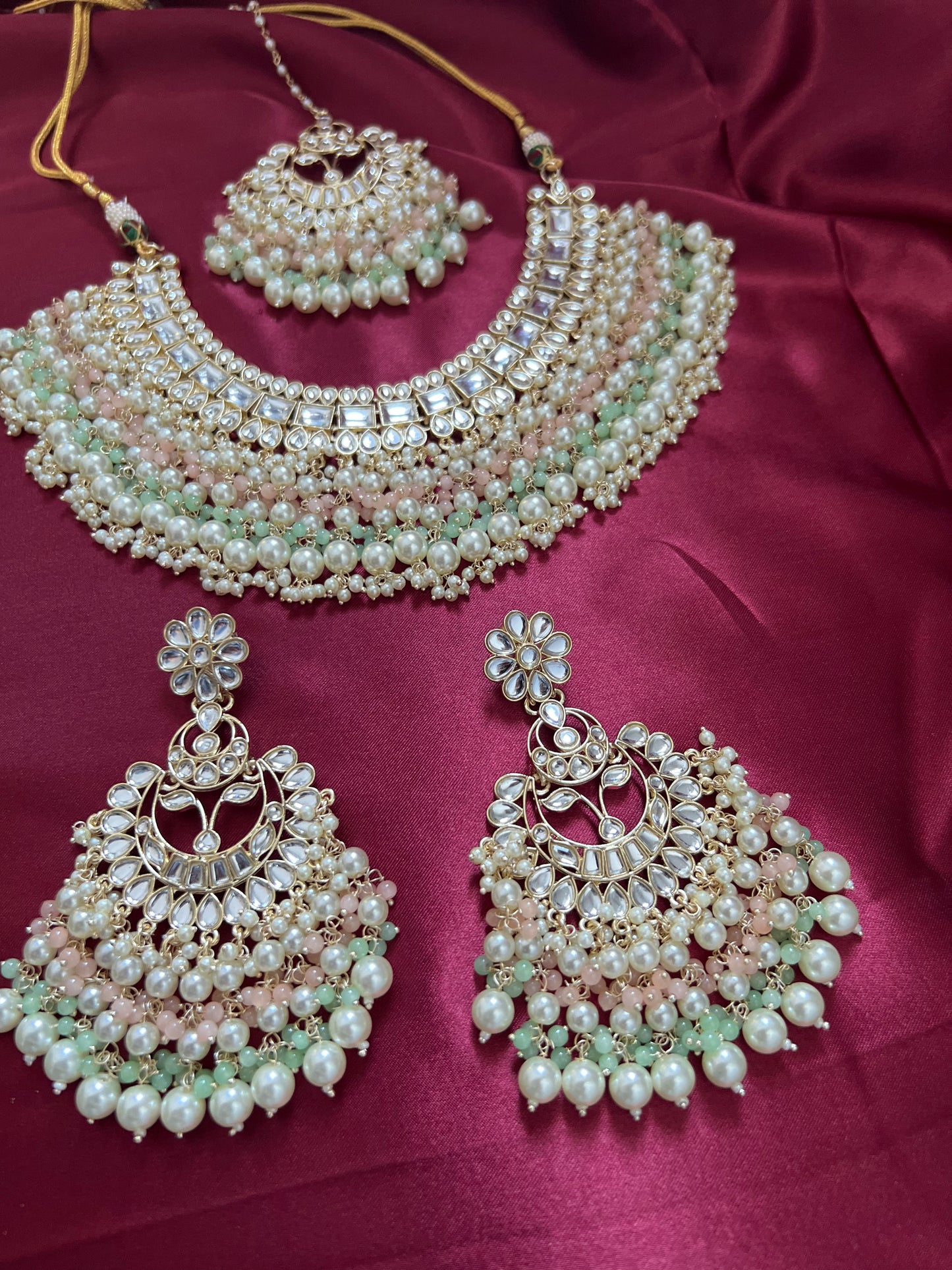 Barkat Kundan Necklace set