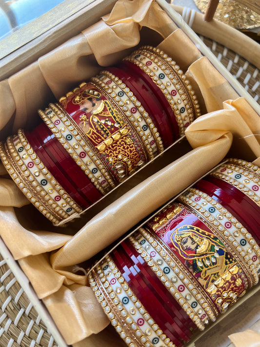 Jodhpuri Dulha & Dulhan Kundan chooda