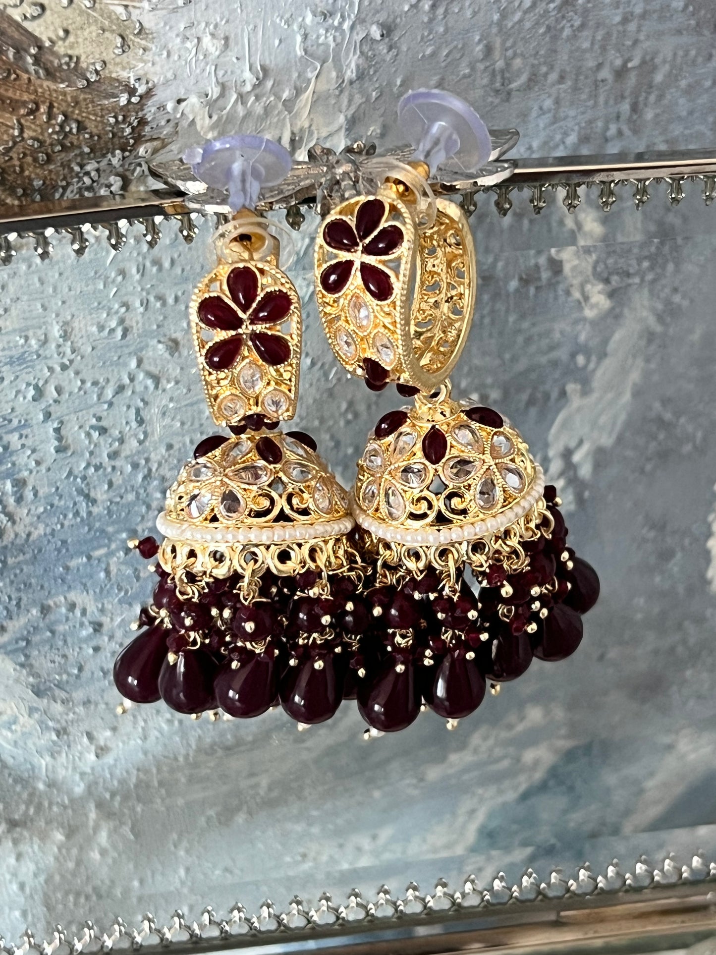 Imara Polki Bali Jhumki