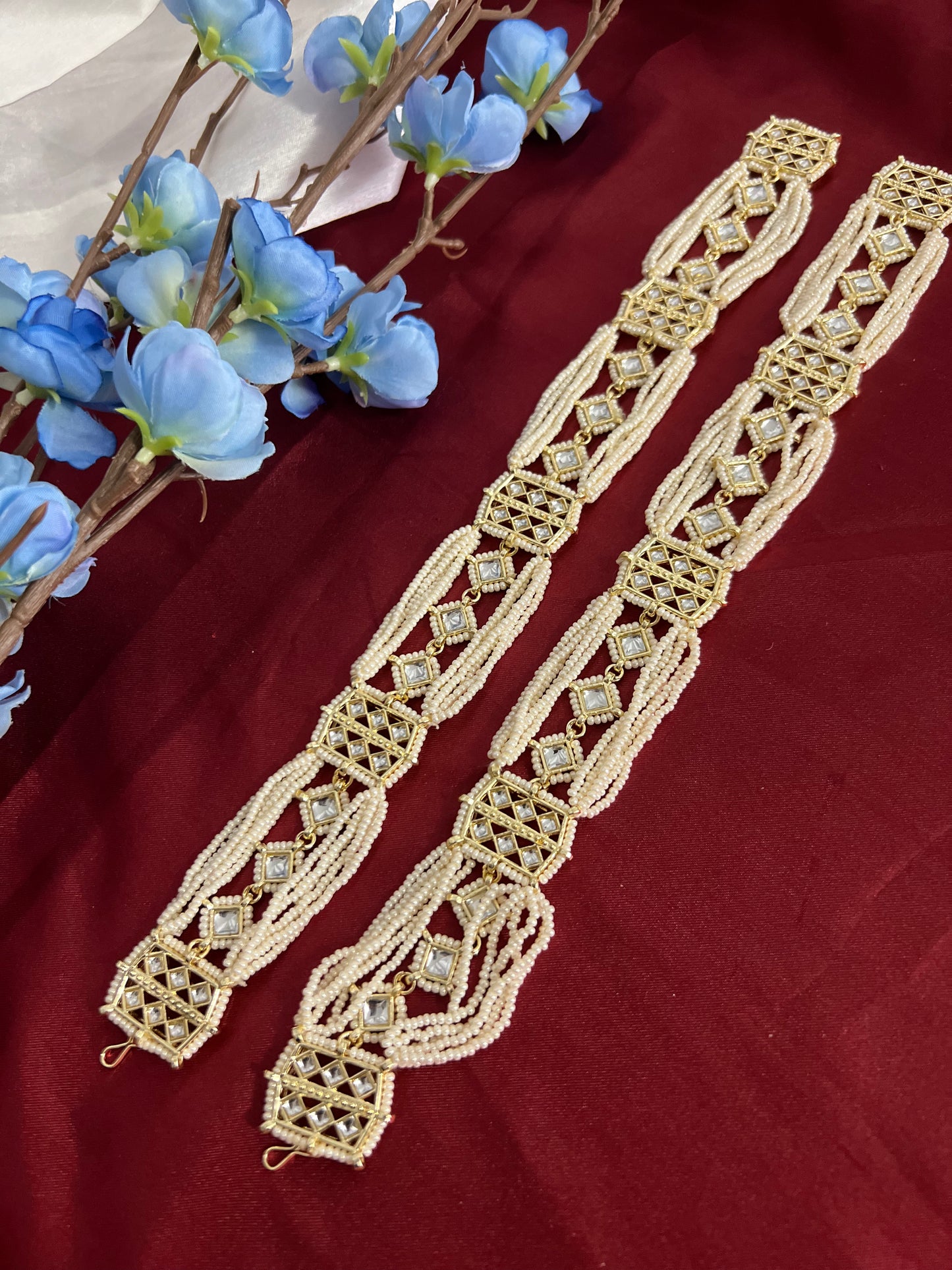 Shital Kundan sheesh phool