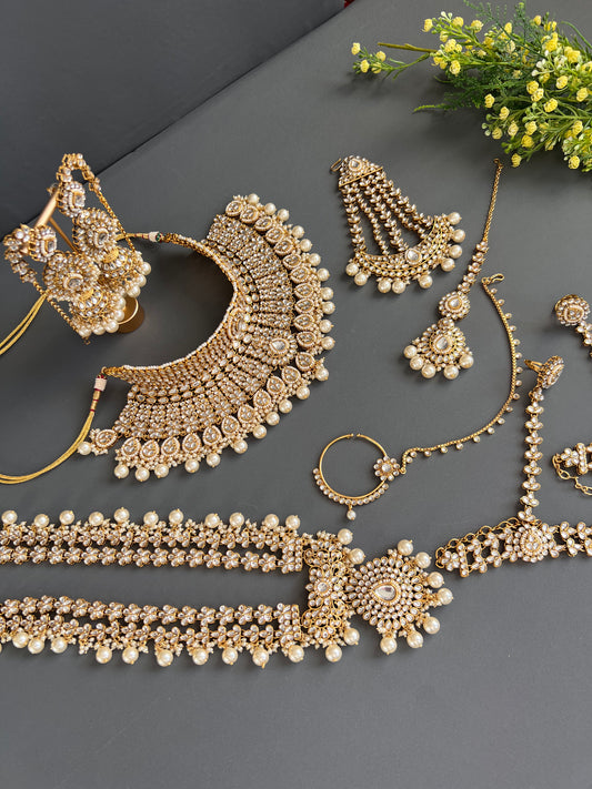 Abhilasha Bridal Kundan Set