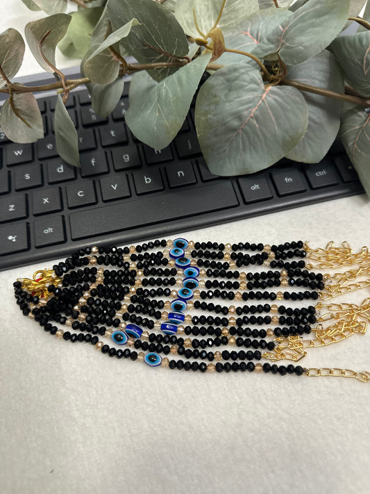 Evil eye bracelet