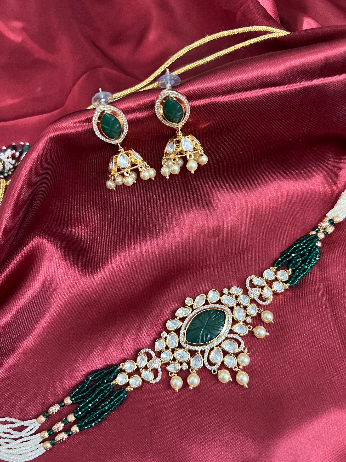 Jind Tyani choker set