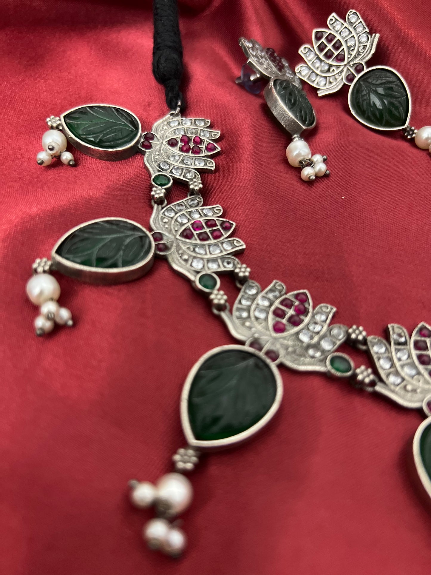 Lavanya Amarpali Necklace set