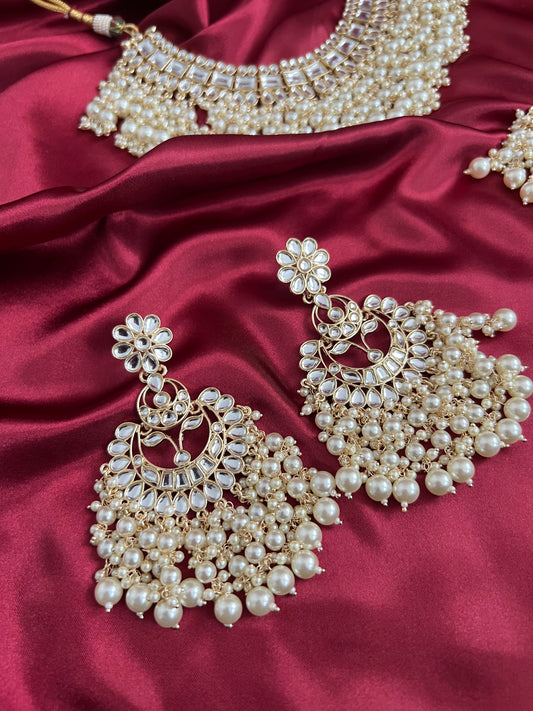 Barkat Kundan Necklace set