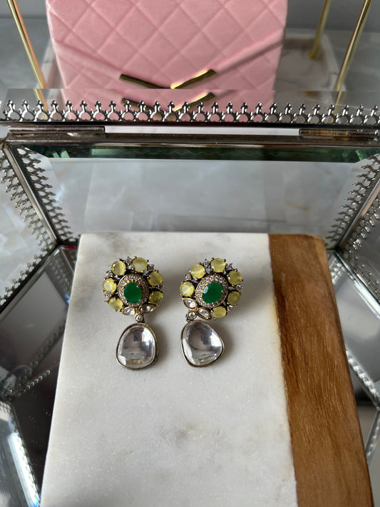 Uncut kundan Earrings