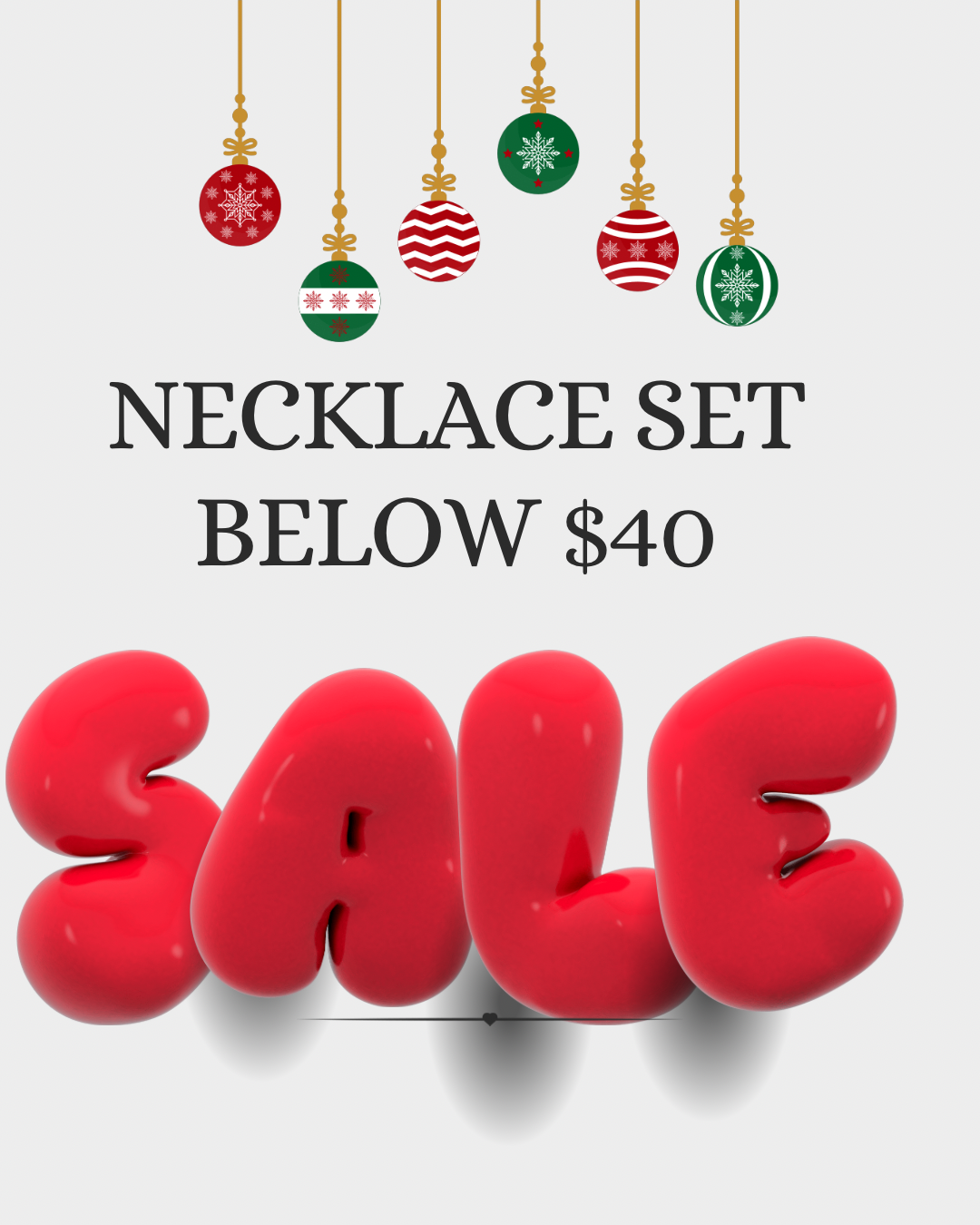 NECKLACE SETS UNDER $40