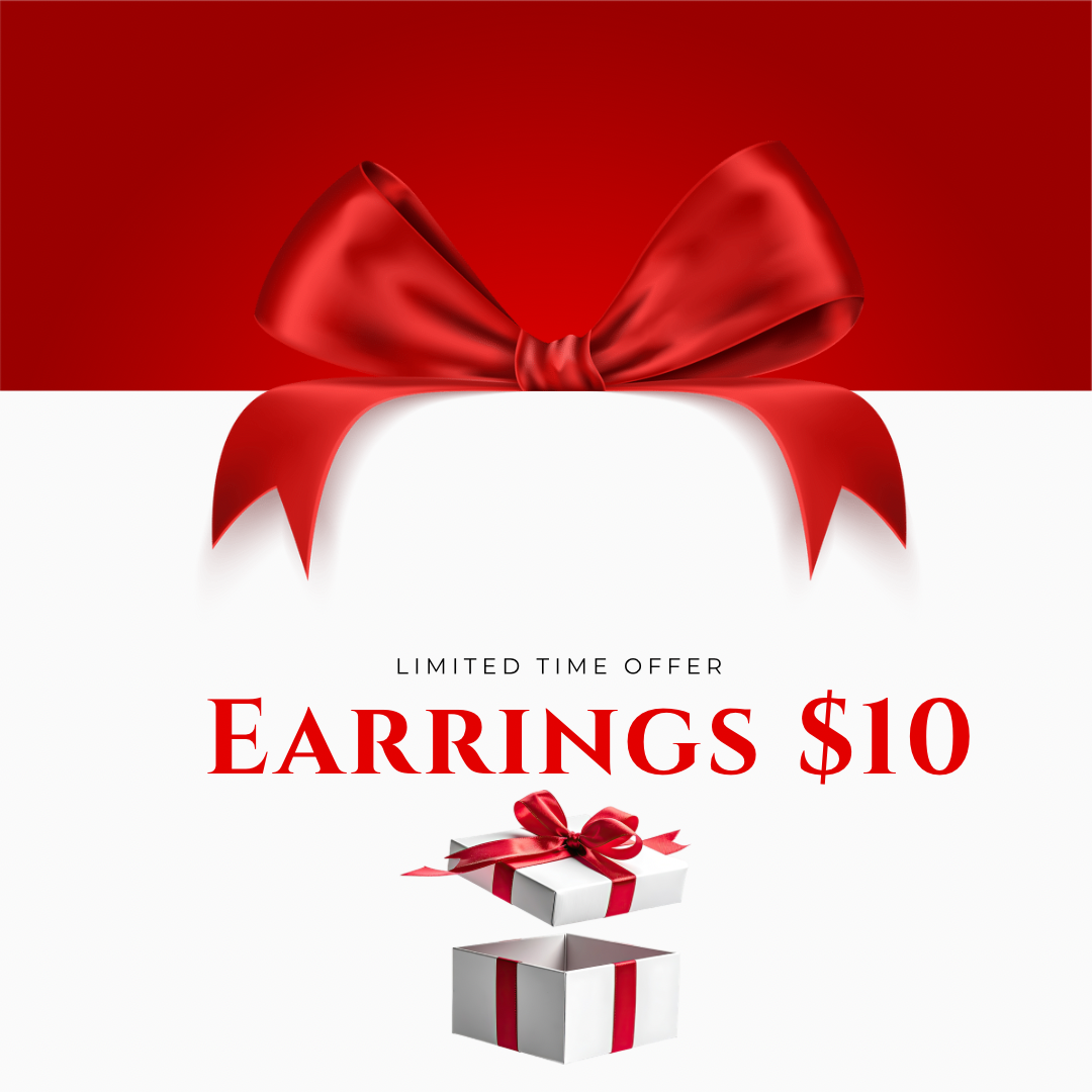 Earrings for just $10