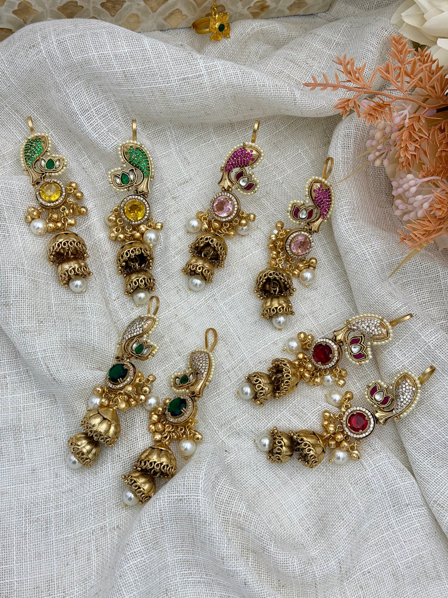 Shehzadi Jhumkas