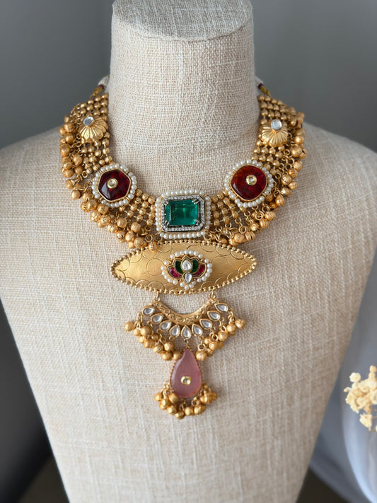 Karishma Necklace Set