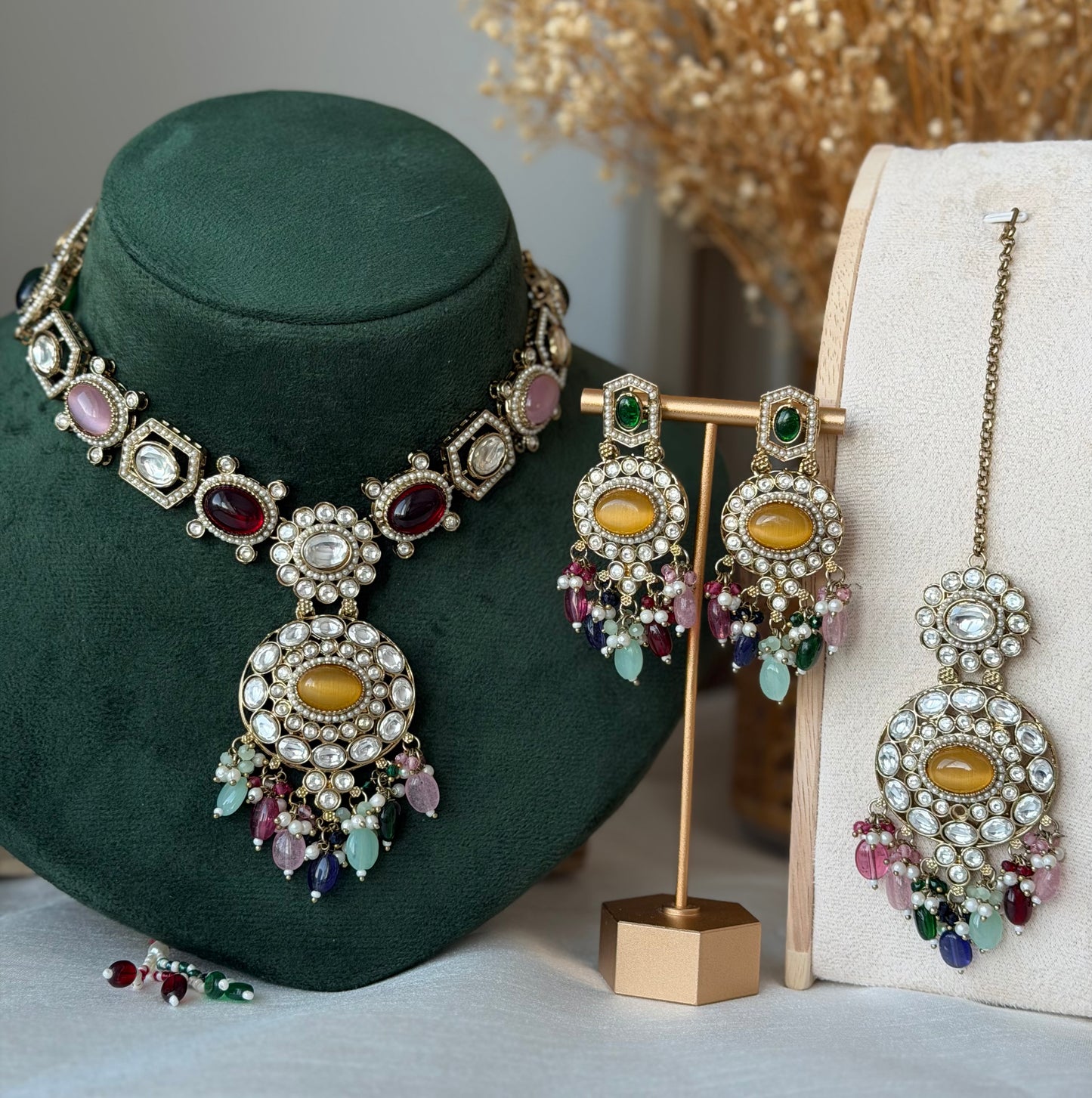 Kanika Necklace Set