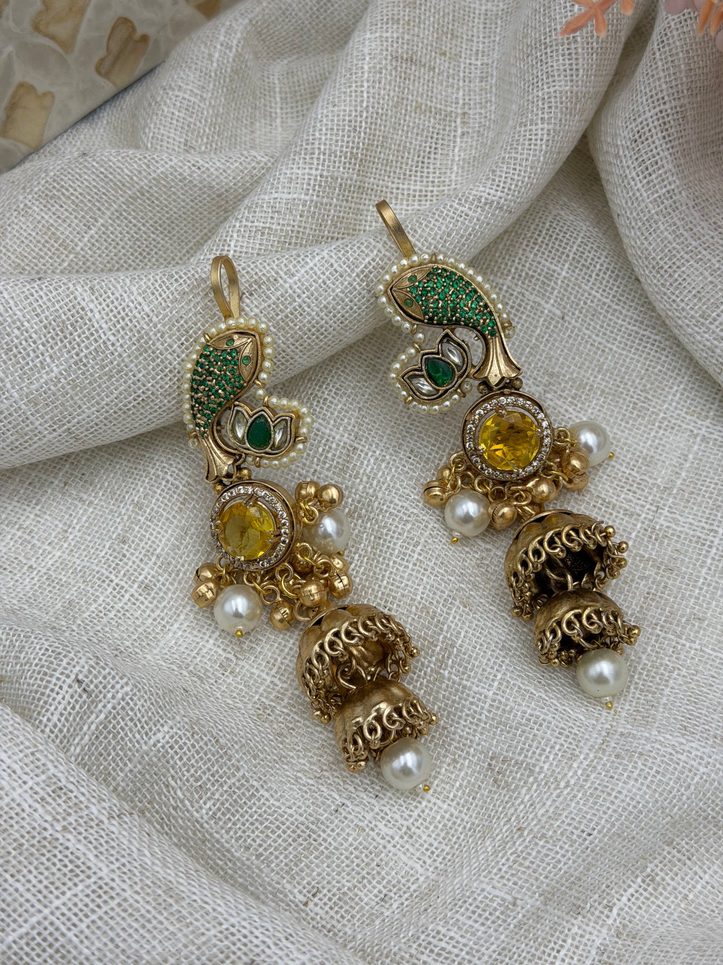 Shehzadi Jhumkas