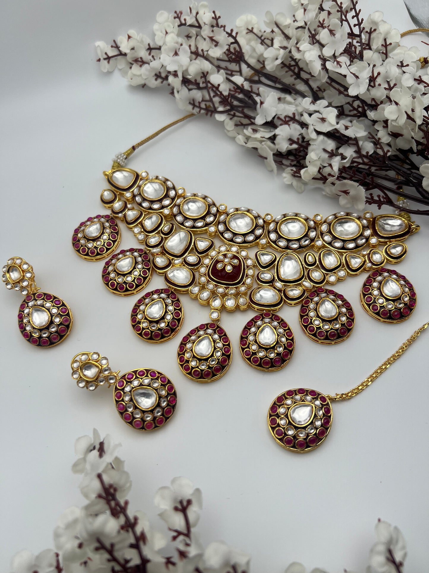 Sabhyasachi Inspired Necklace Set