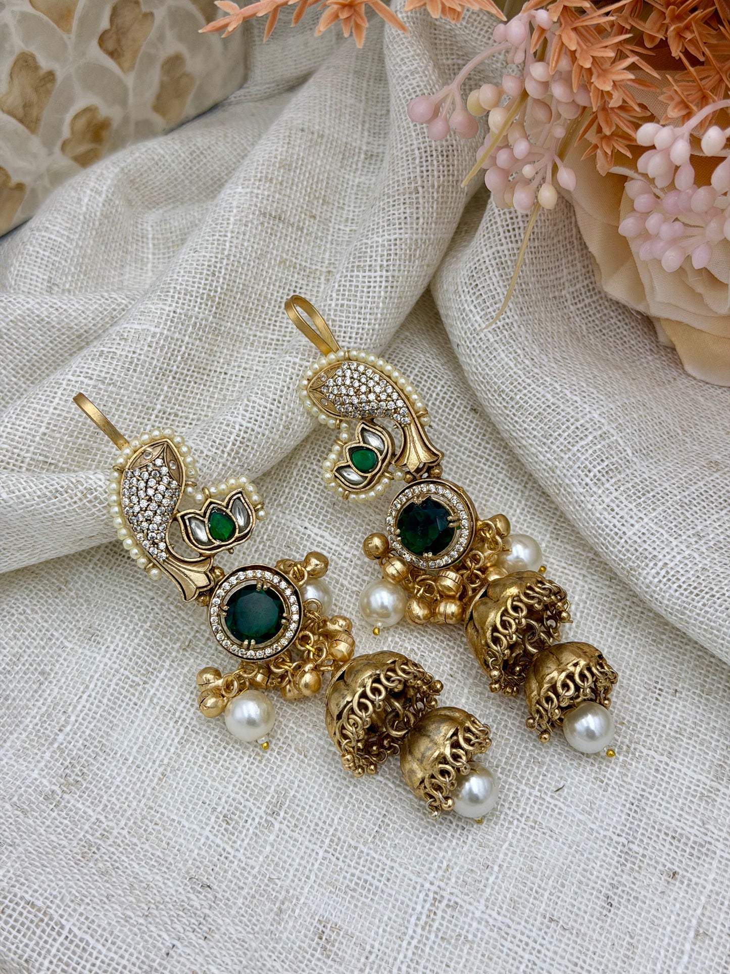 Shehzadi Jhumkas