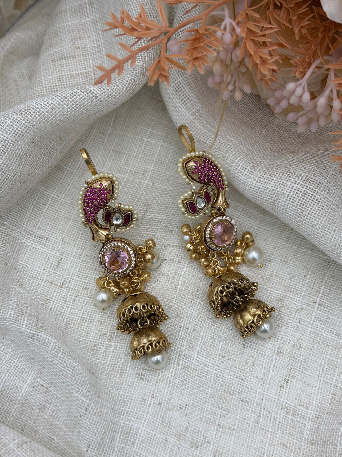 Shehzadi Jhumkas