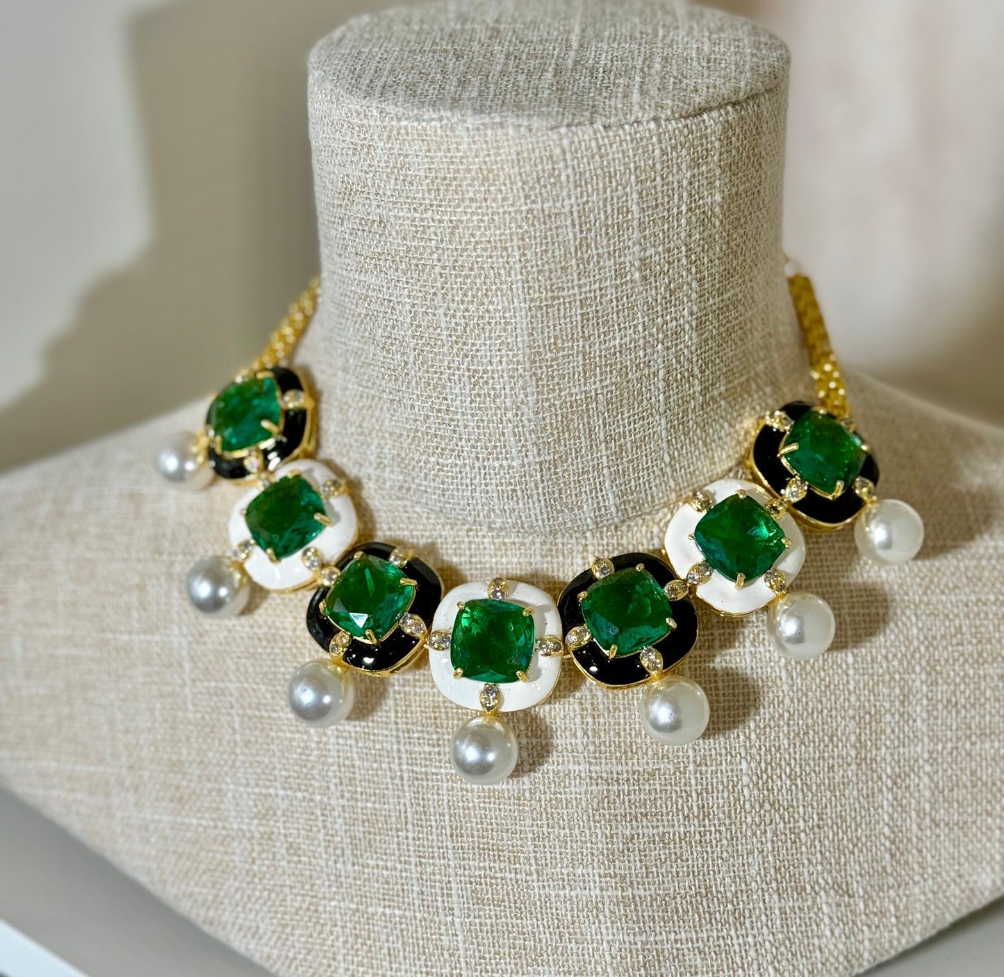 Faryat  Fusion Doublet Necklace Set