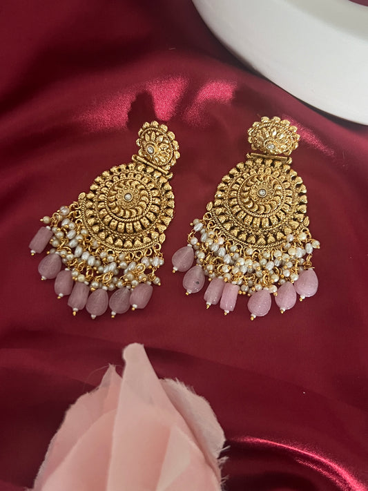 Zeenat Traditional Earrings
