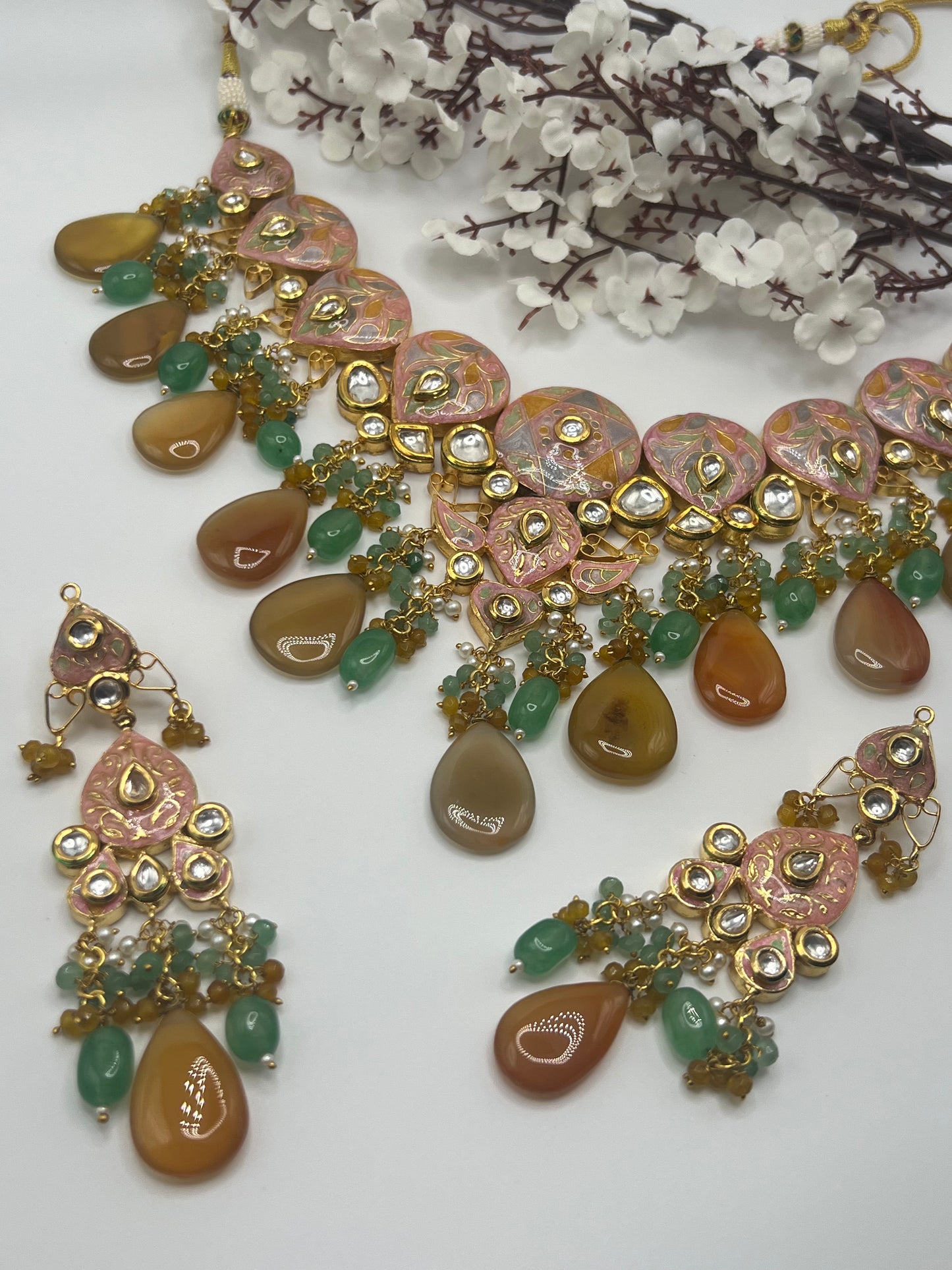 Jiya Necklace set