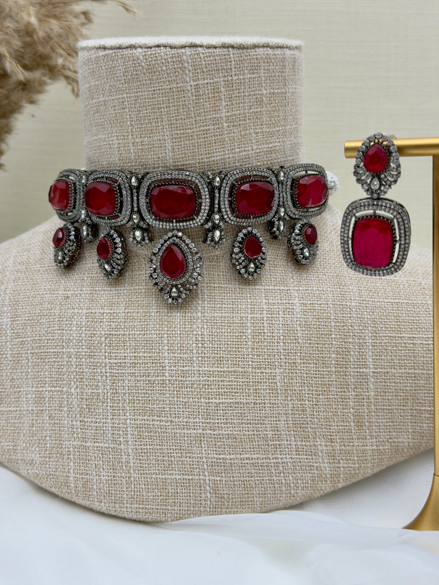 Gulbahar Necklace Set