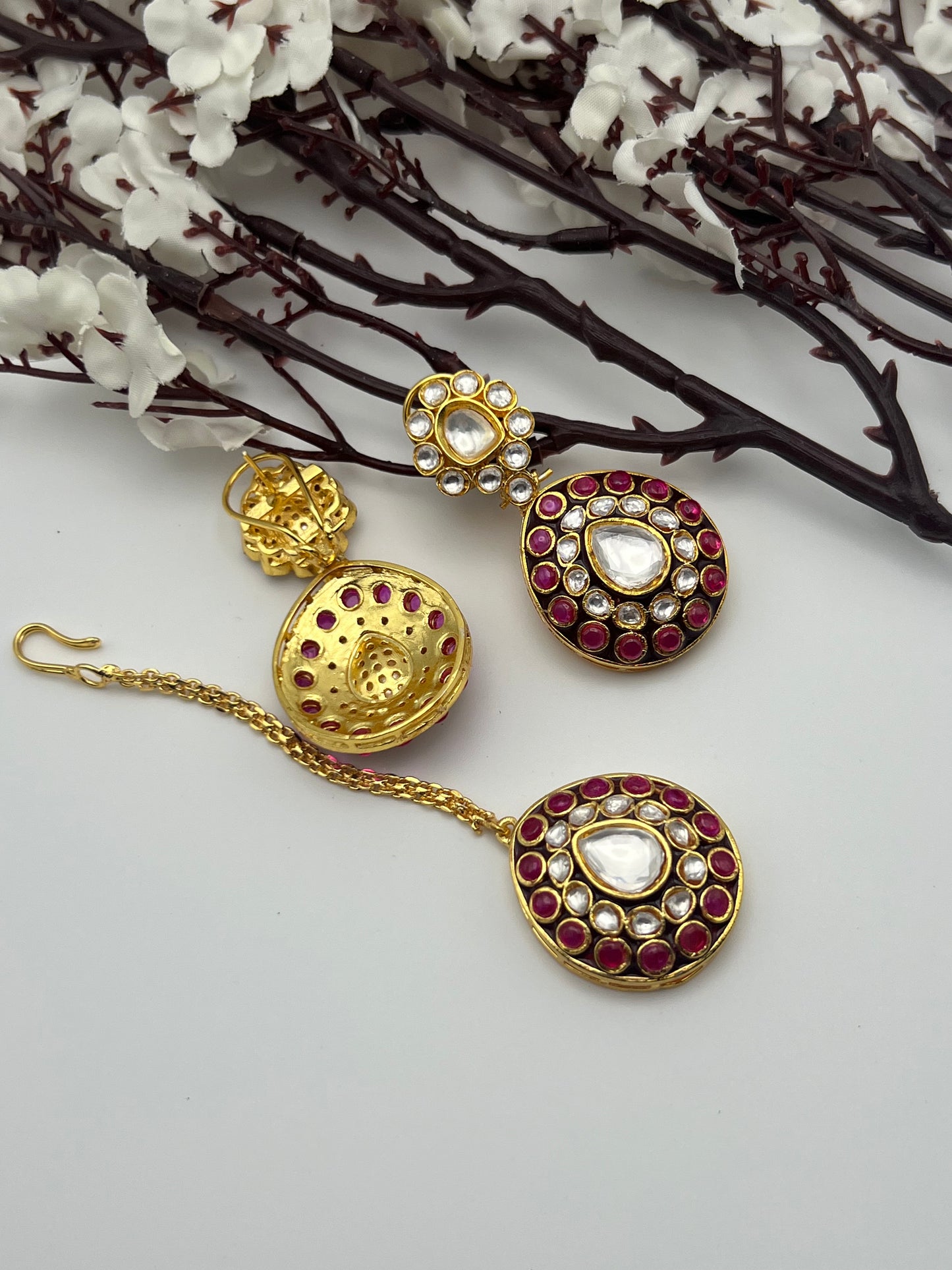 Sabhyasachi Inspired Necklace Set