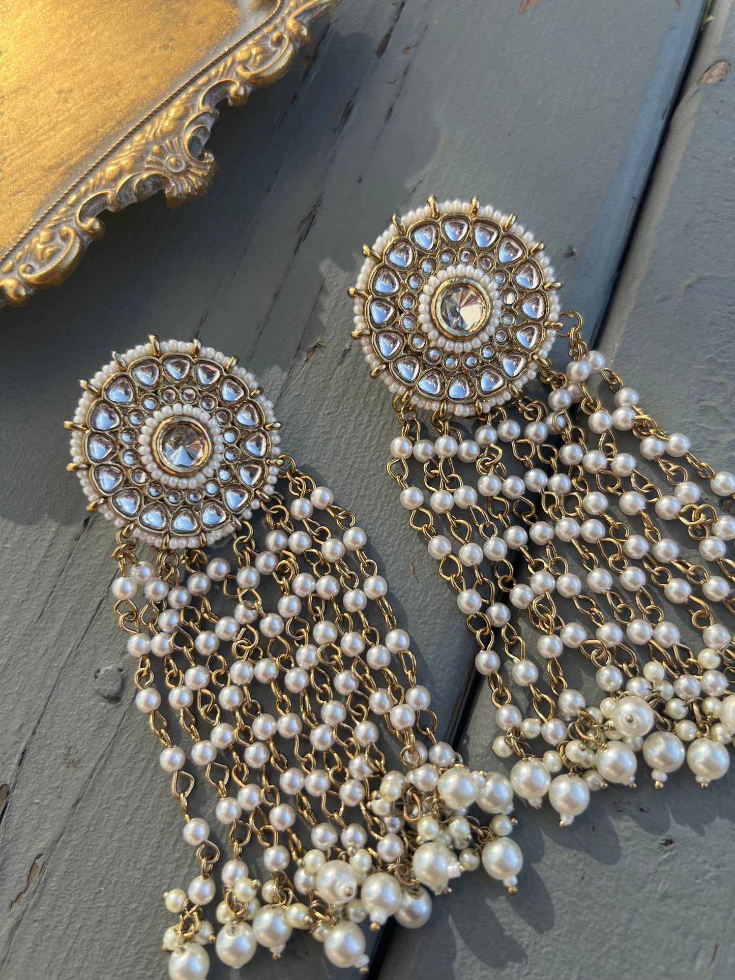 Geet Kundan Earrings