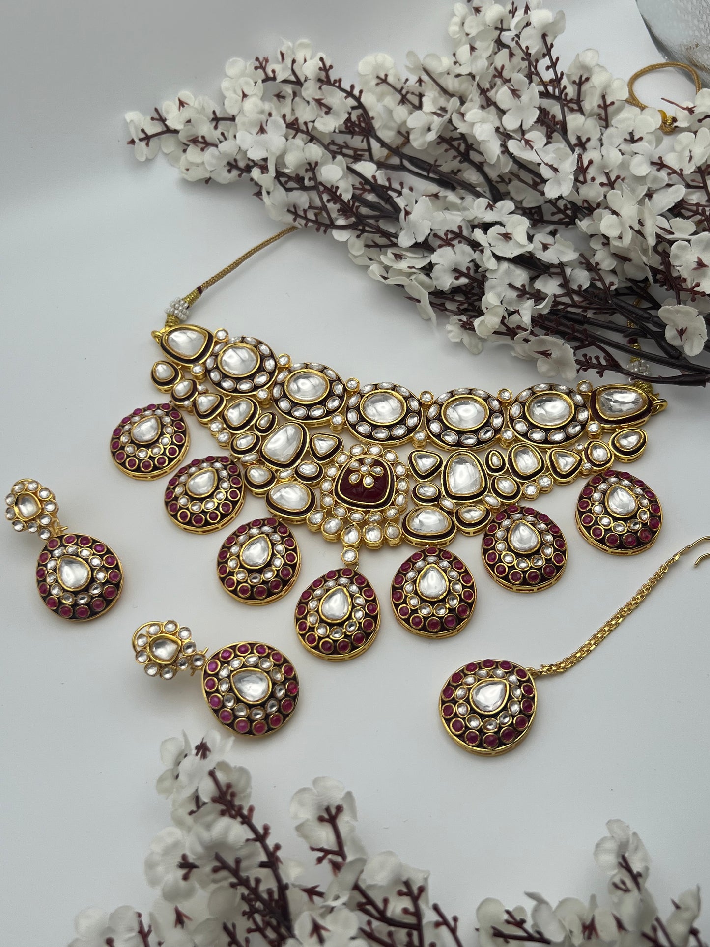 Sabhyasachi Inspired Necklace Set