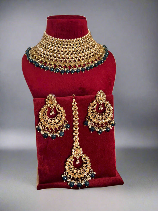 Isha heavy Necklace Set