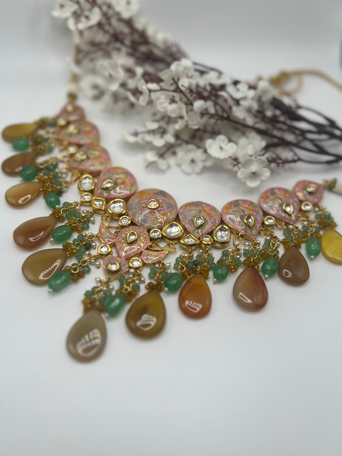 Jiya Necklace set