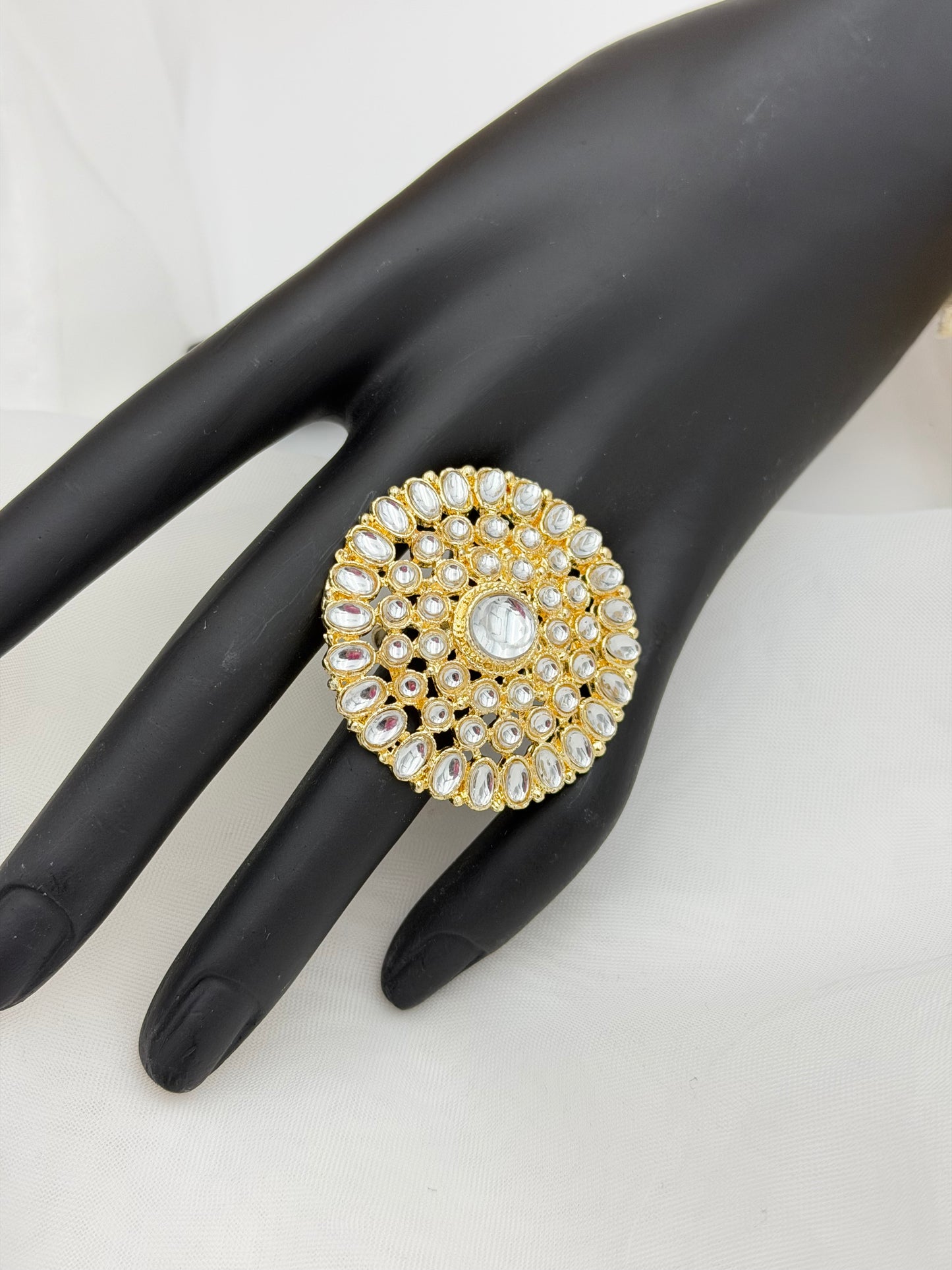 Kundan Ring