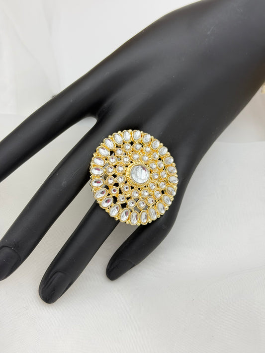 Kundan Ring